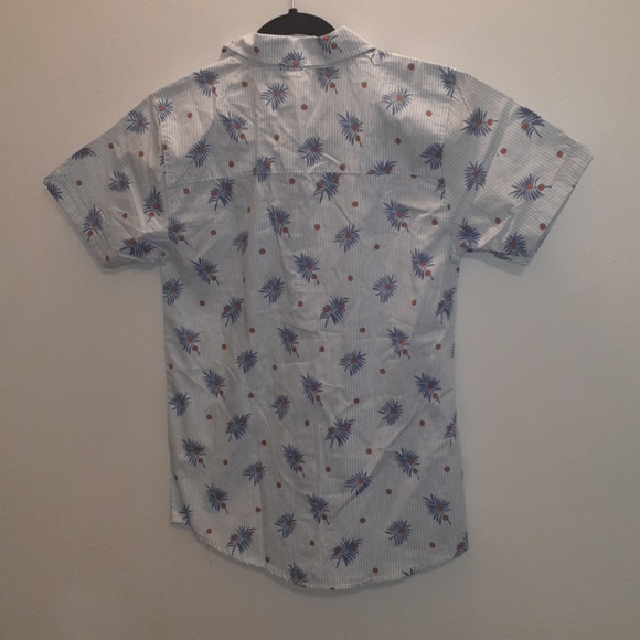 NWT Boy's Ben Sherman button up short sleeve shirt - Picture 2 of 5
